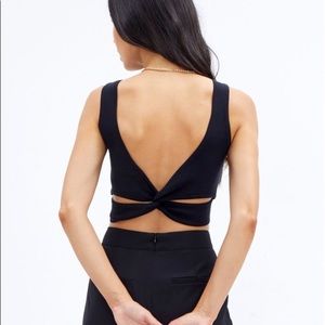 Glassons Twist Back Tank